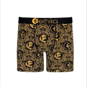 Ethika Men's Mid Boxer Briefs Royal 2
